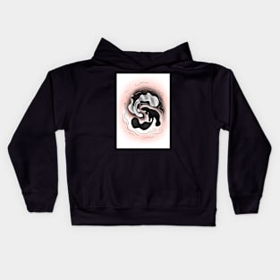 Betta Ying Yang Kids Hoodie